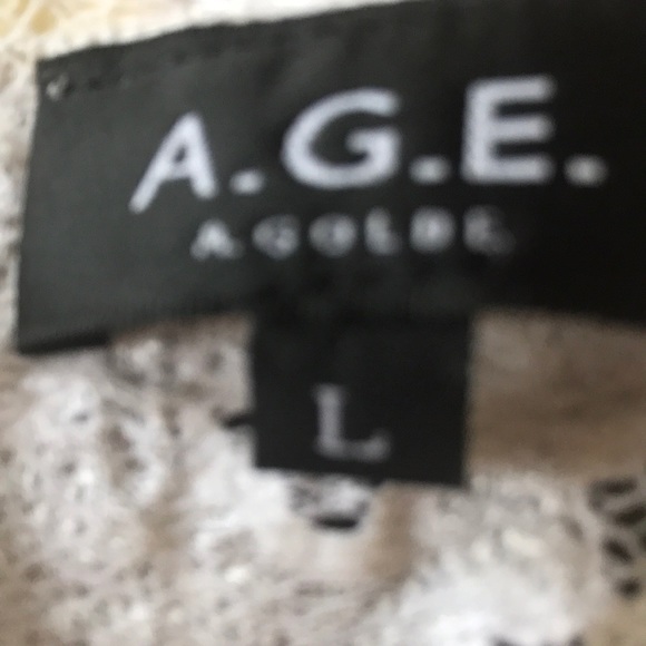 Vintage 90’s lace  white top - Picture 2 of 3